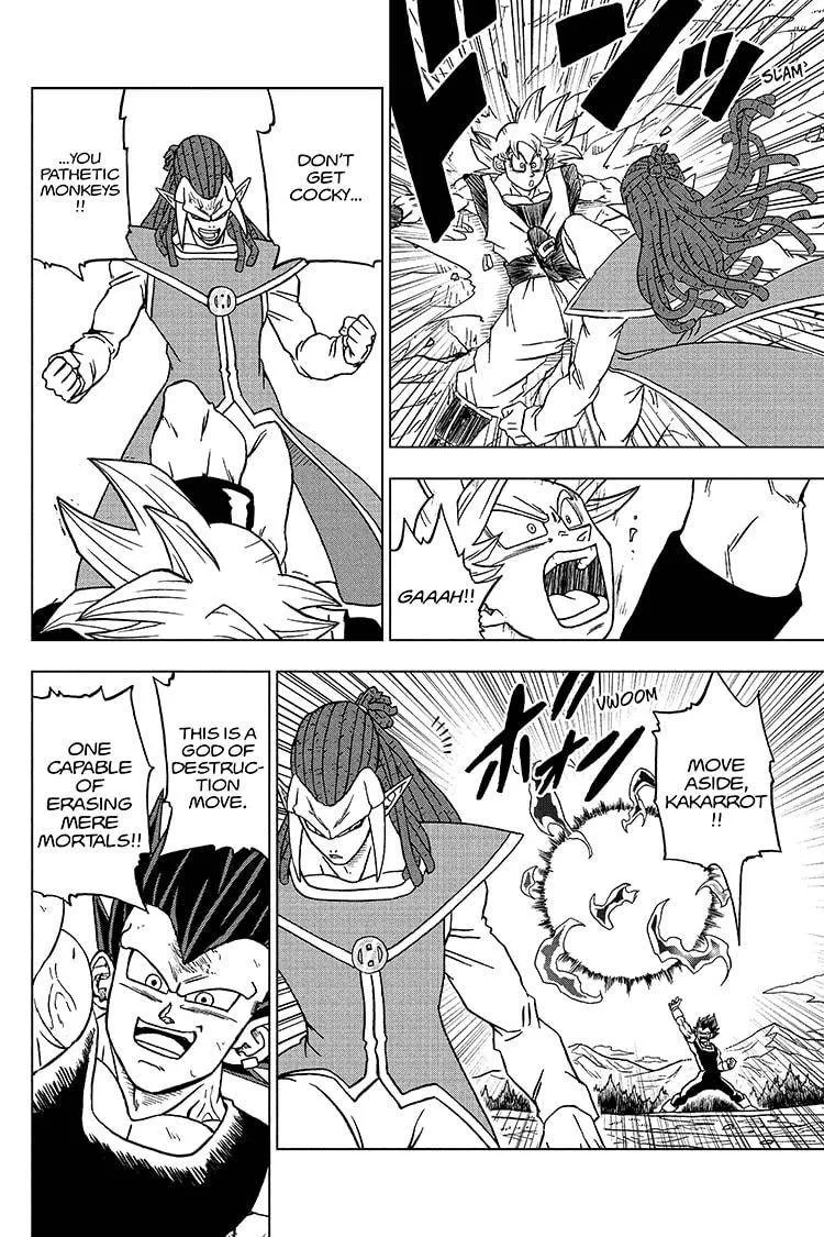 Dragon Ball Super Chapter 84 page 32 - Chapter 84: A People's Pride