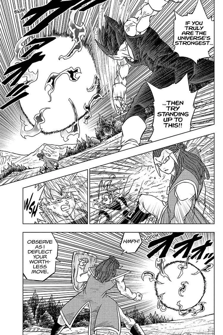 Dragon Ball Super Chapter 84 page 33 - Chapter 84: A People's Pride