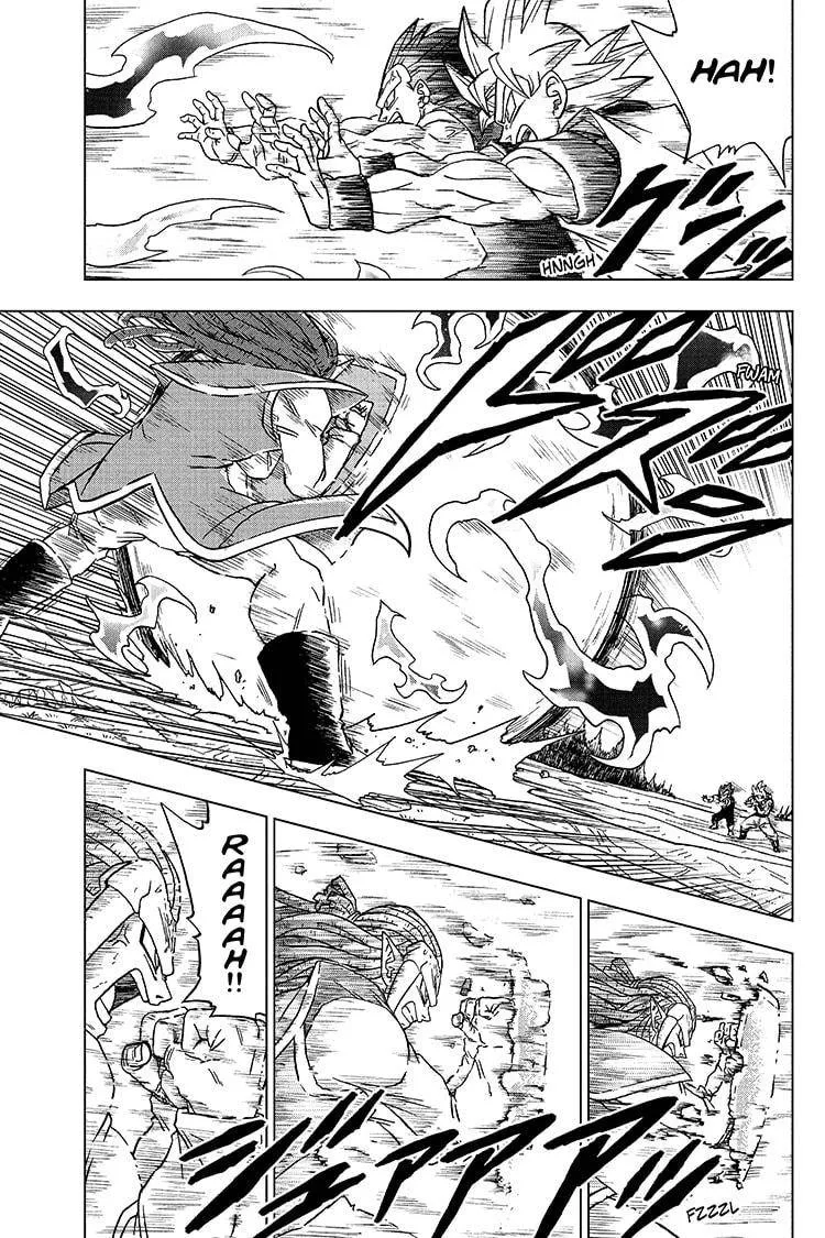 Dragon Ball Super Chapter 84 page 35 - Chapter 84: A People's Pride