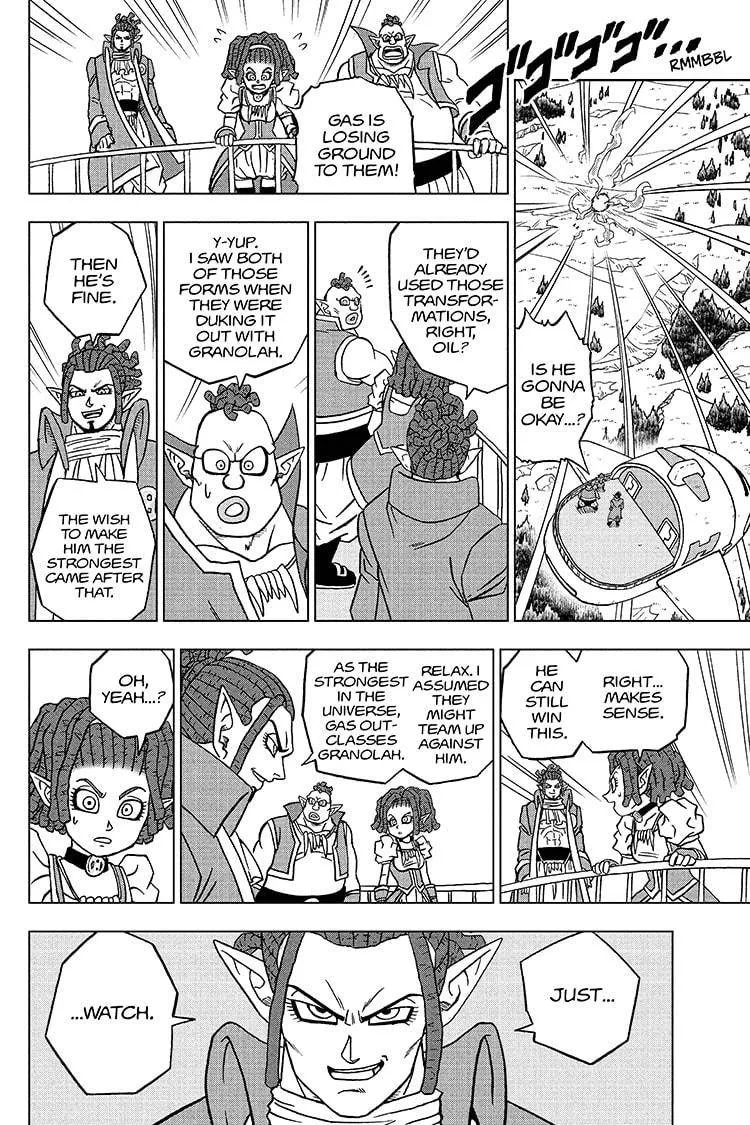 Dragon Ball Super Chapter 84 page 36 - Chapter 84: A People's Pride