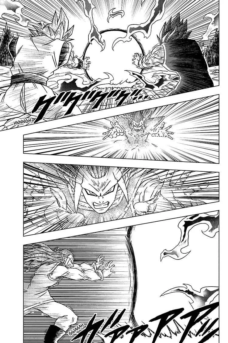 Dragon Ball Super Chapter 84 page 37 - Chapter 84: A People's Pride