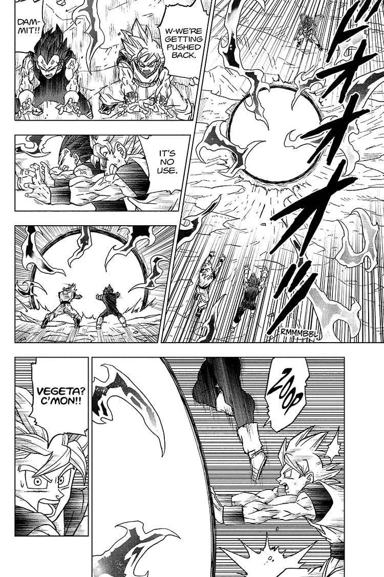 Dragon Ball Super Chapter 84 page 38 - Chapter 84: A People's Pride