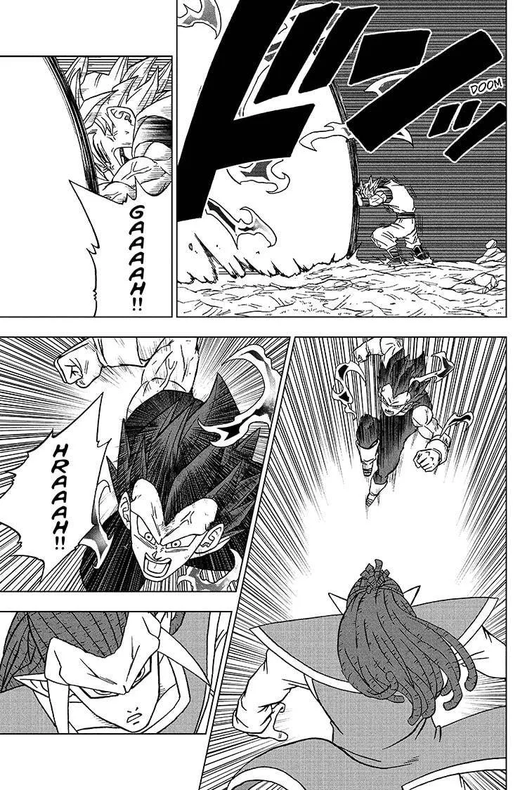 Dragon Ball Super Chapter 84 page 39 - Chapter 84: A People's Pride