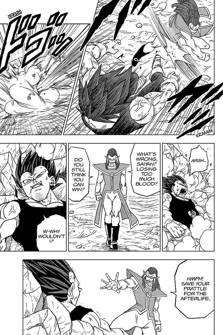 Dragon Ball Super Chapter 84 page 41 - Chapter 84: A People's Pride