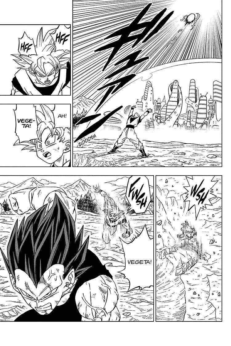 Dragon Ball Super Chapter 84 page 43 - Chapter 84: A People's Pride