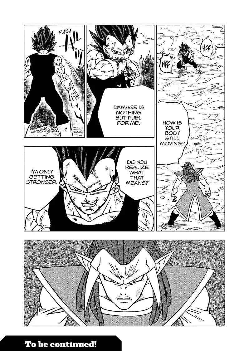 Dragon Ball Super Chapter 84 page 45 - Chapter 84: A People's Pride