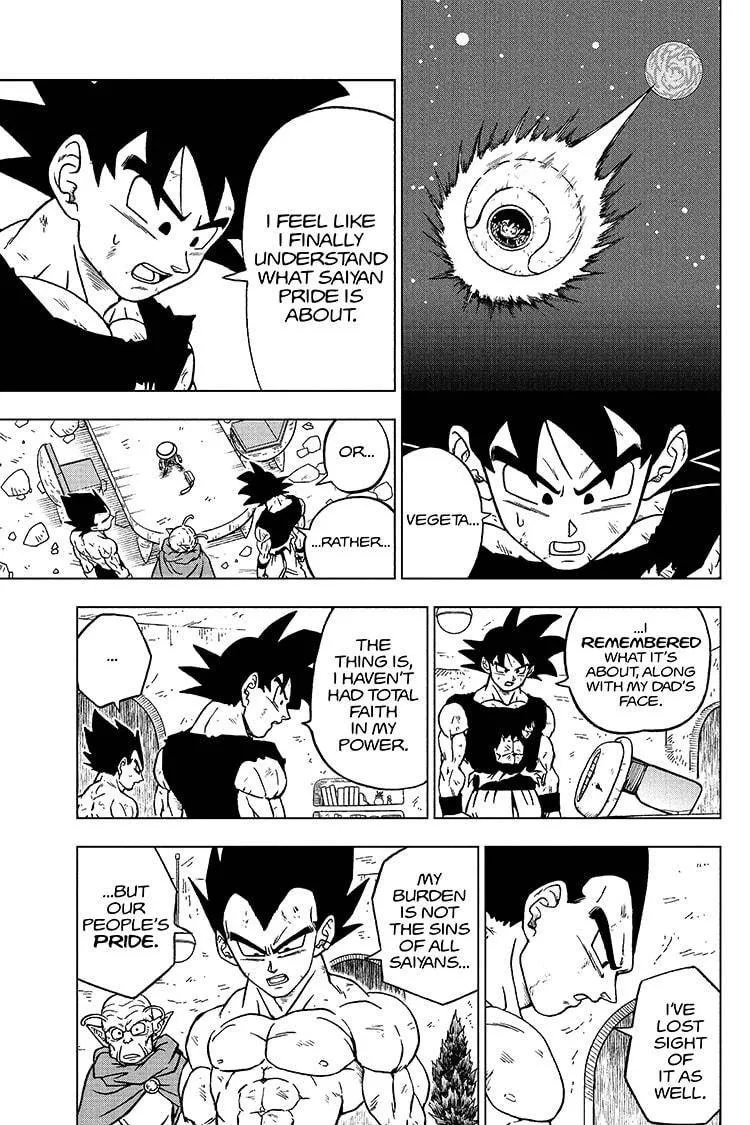 Dragon Ball Super Chapter 84 page 5 - Chapter 84: A People's Pride