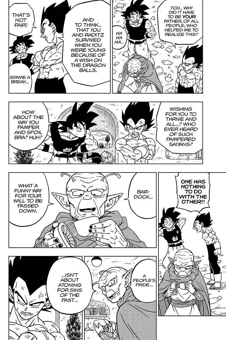Dragon Ball Super Chapter 84 page 6 - Chapter 84: A People's Pride
