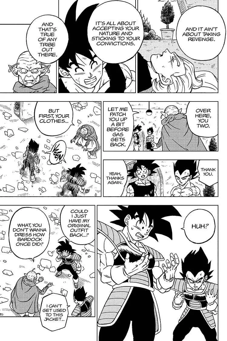 Dragon Ball Super Chapter 84 page 7 - Chapter 84: A People's Pride