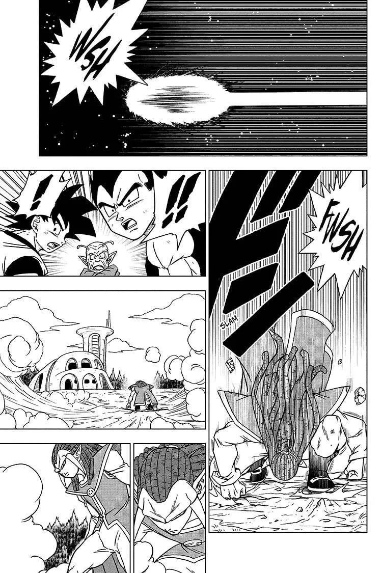 Dragon Ball Super Chapter 84 page 9 - Chapter 84: A People's Pride