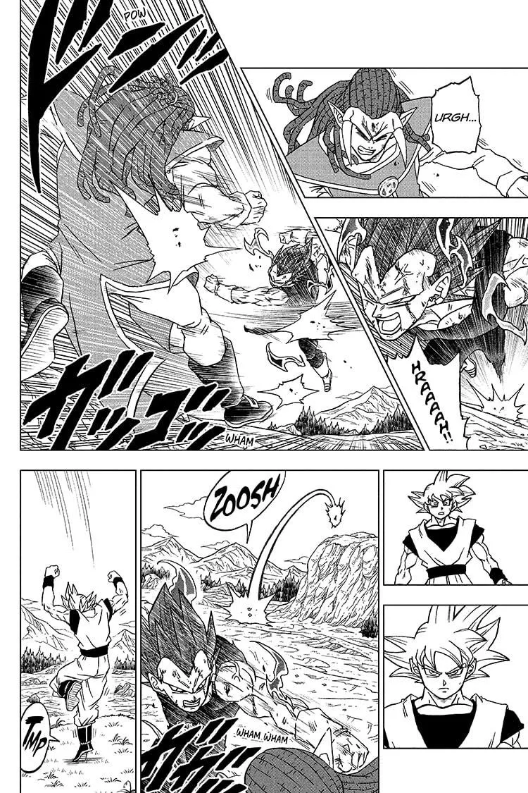 Dragon Ball Super Chapter 85 page 10 - Chapter 85: To Each His Own Answer