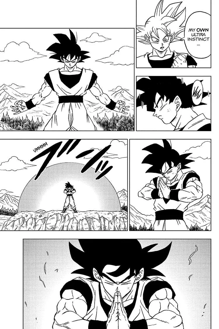 Dragon Ball Super Chapter 85 page 11 - Chapter 85: To Each His Own Answer