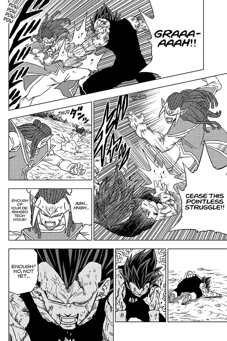 Dragon Ball Super Chapter 85 page 12 - Chapter 85: To Each His Own Answer
