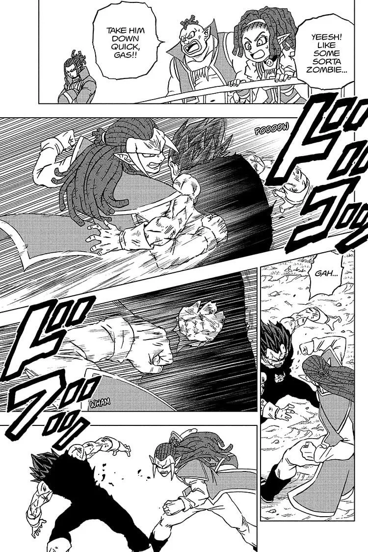 Dragon Ball Super Chapter 85 page 13 - Chapter 85: To Each His Own Answer