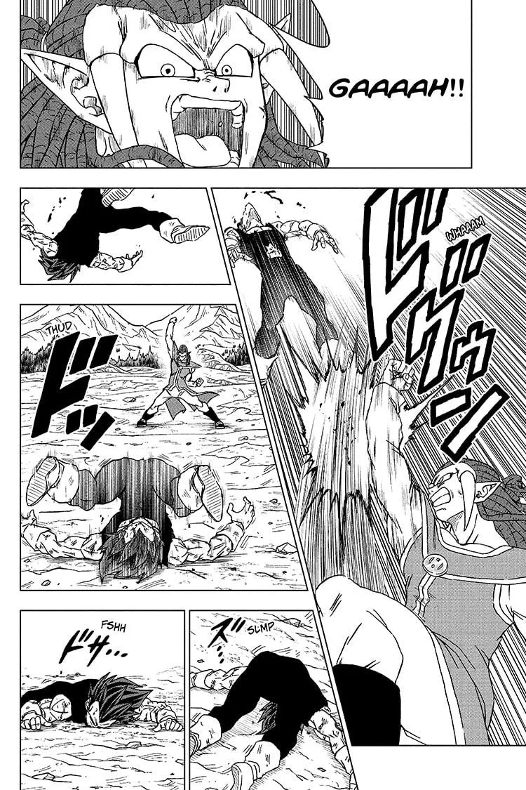 Dragon Ball Super Chapter 85 page 14 - Chapter 85: To Each His Own Answer