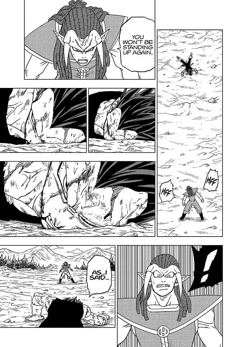 Dragon Ball Super Chapter 85 page 15 - Chapter 85: To Each His Own Answer