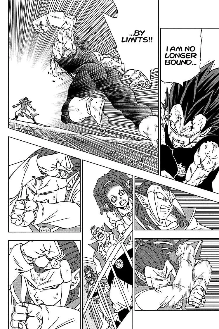 Dragon Ball Super Chapter 85 page 16 - Chapter 85: To Each His Own Answer