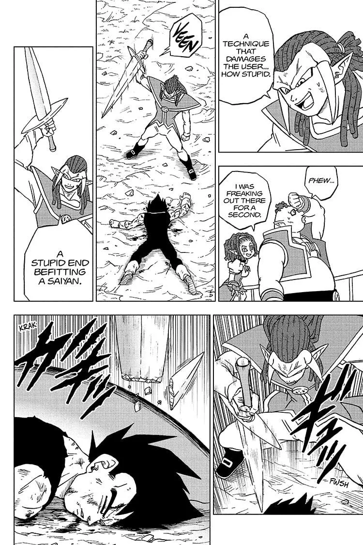 Dragon Ball Super Chapter 85 page 18 - Chapter 85: To Each His Own Answer