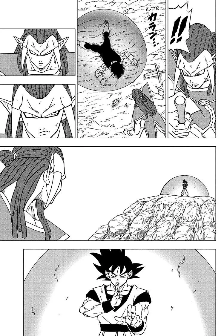 Dragon Ball Super Chapter 85 page 19 - Chapter 85: To Each His Own Answer