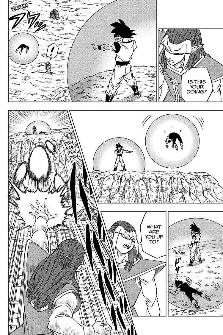 Dragon Ball Super Chapter 85 page 20 - Chapter 85: To Each His Own Answer