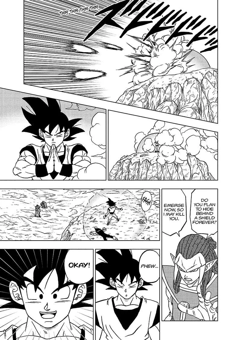 Dragon Ball Super Chapter 85 page 21 - Chapter 85: To Each His Own Answer