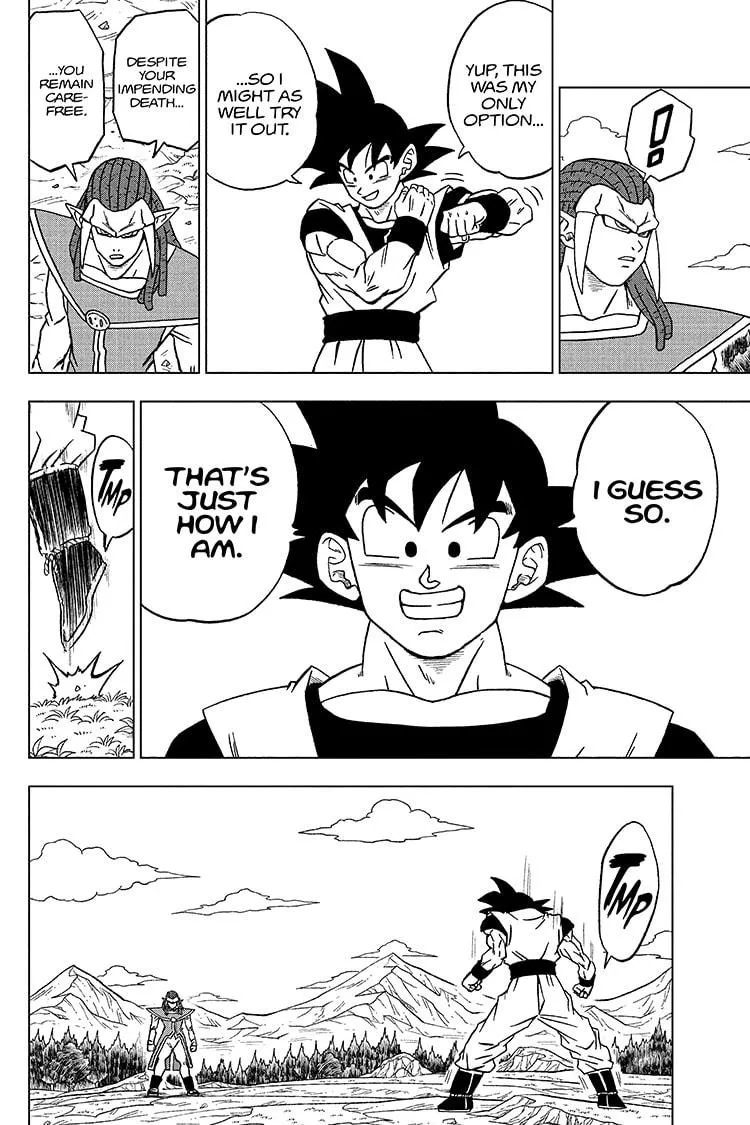 Dragon Ball Super Chapter 85 page 22 - Chapter 85: To Each His Own Answer