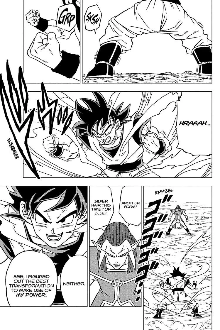 Dragon Ball Super Chapter 85 page 23 - Chapter 85: To Each His Own Answer