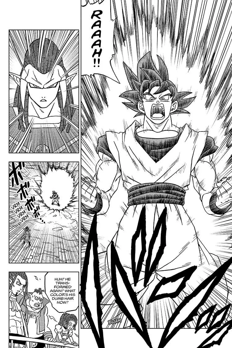 Dragon Ball Super Chapter 85 page 24 - Chapter 85: To Each His Own Answer