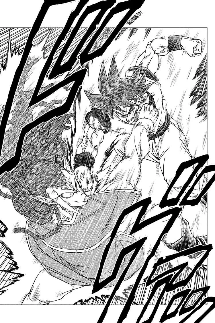 Dragon Ball Super Chapter 85 page 27 - Chapter 85: To Each His Own Answer