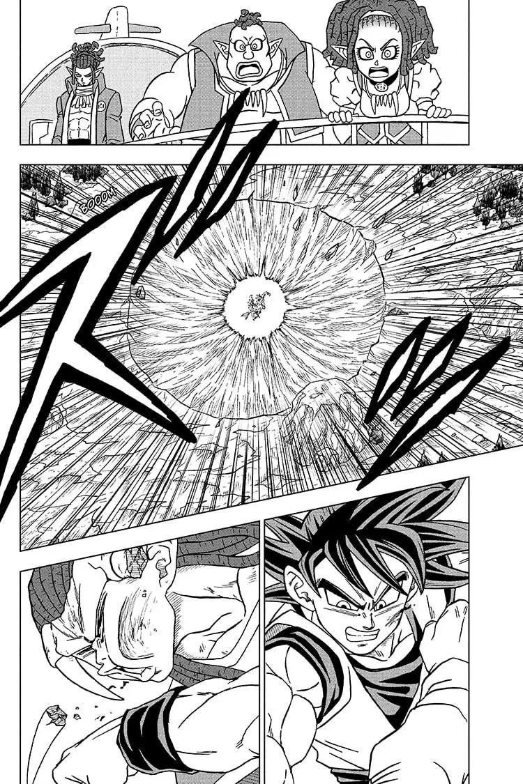 Dragon Ball Super Chapter 85 page 28 - Chapter 85: To Each His Own Answer