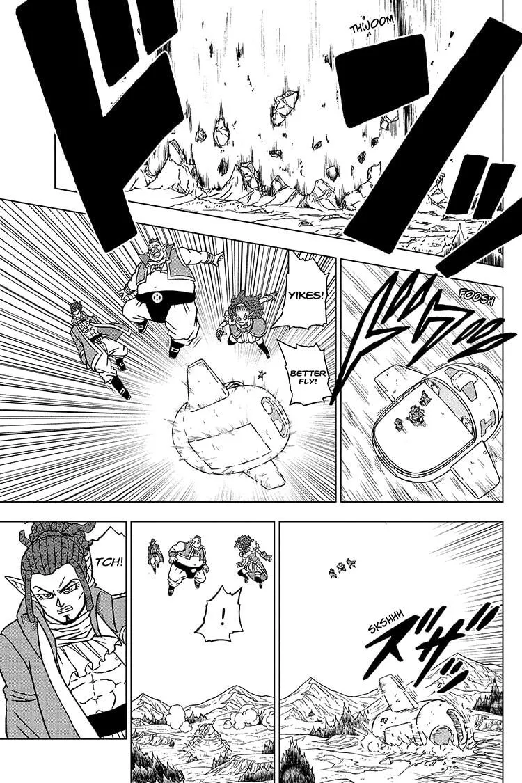 Dragon Ball Super Chapter 85 page 29 - Chapter 85: To Each His Own Answer