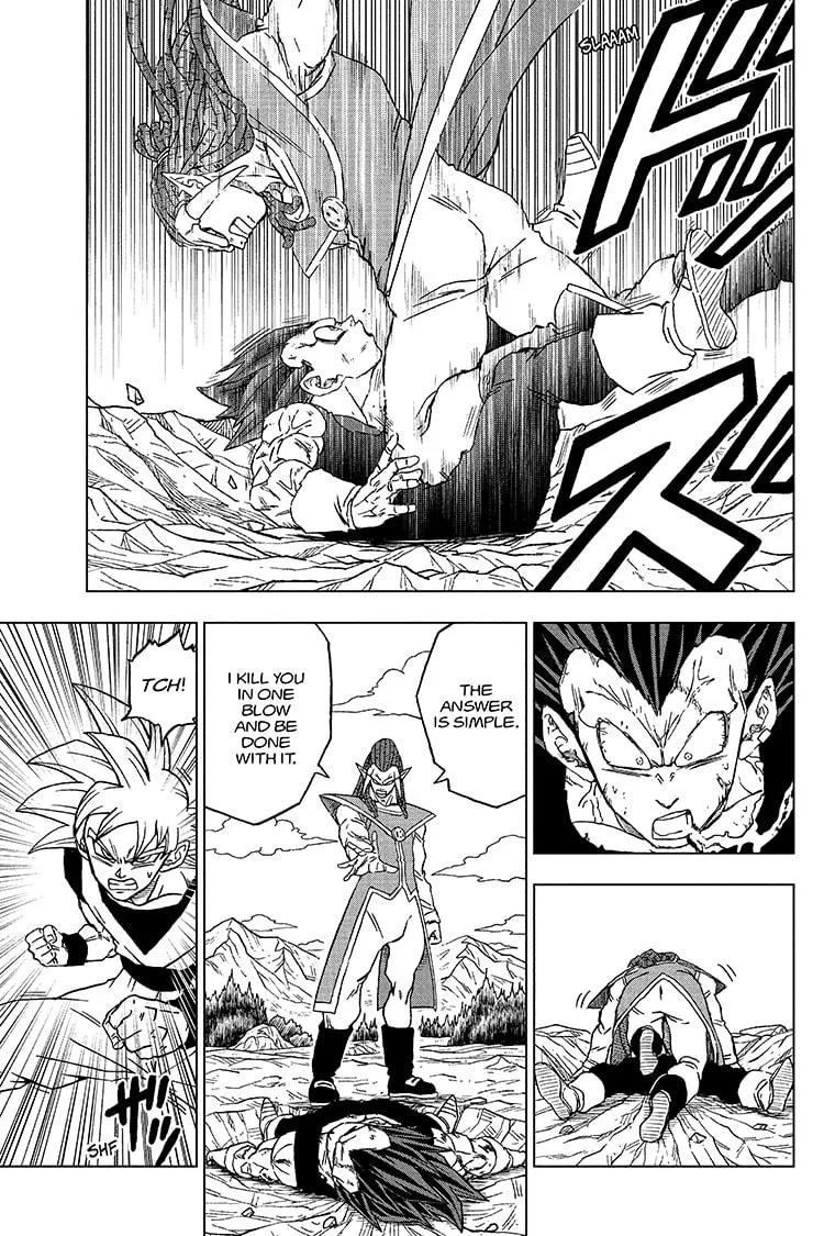 Dragon Ball Super Chapter 85 page 3 - Chapter 85: To Each His Own Answer