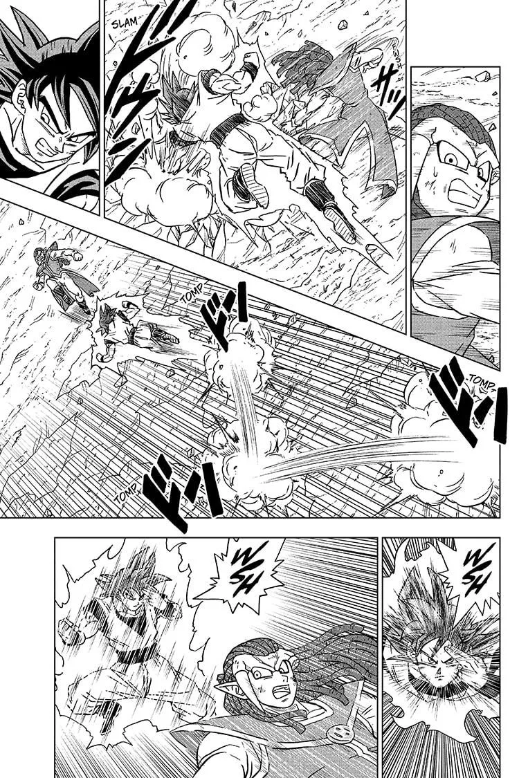 Dragon Ball Super Chapter 85 page 31 - Chapter 85: To Each His Own Answer