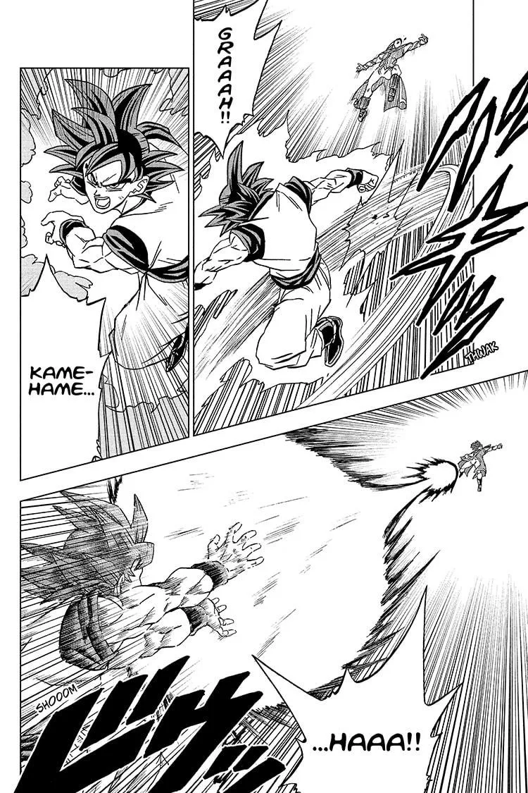 Dragon Ball Super Chapter 85 page 32 - Chapter 85: To Each His Own Answer