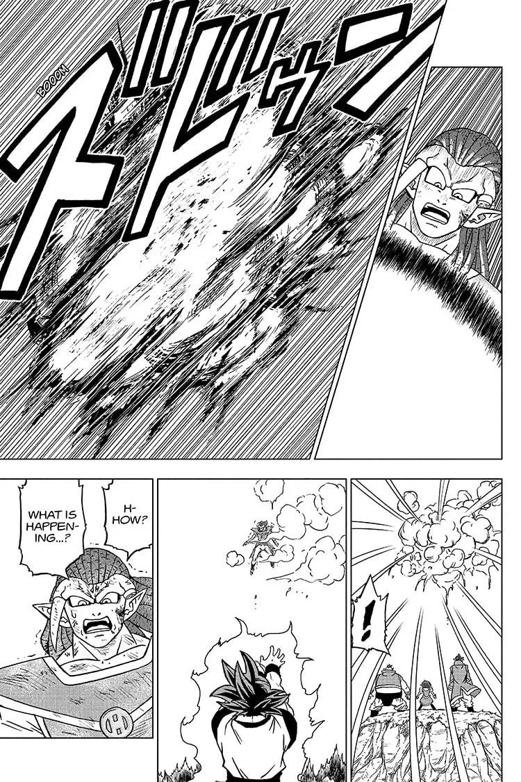 Dragon Ball Super Chapter 85 page 33 - Chapter 85: To Each His Own Answer