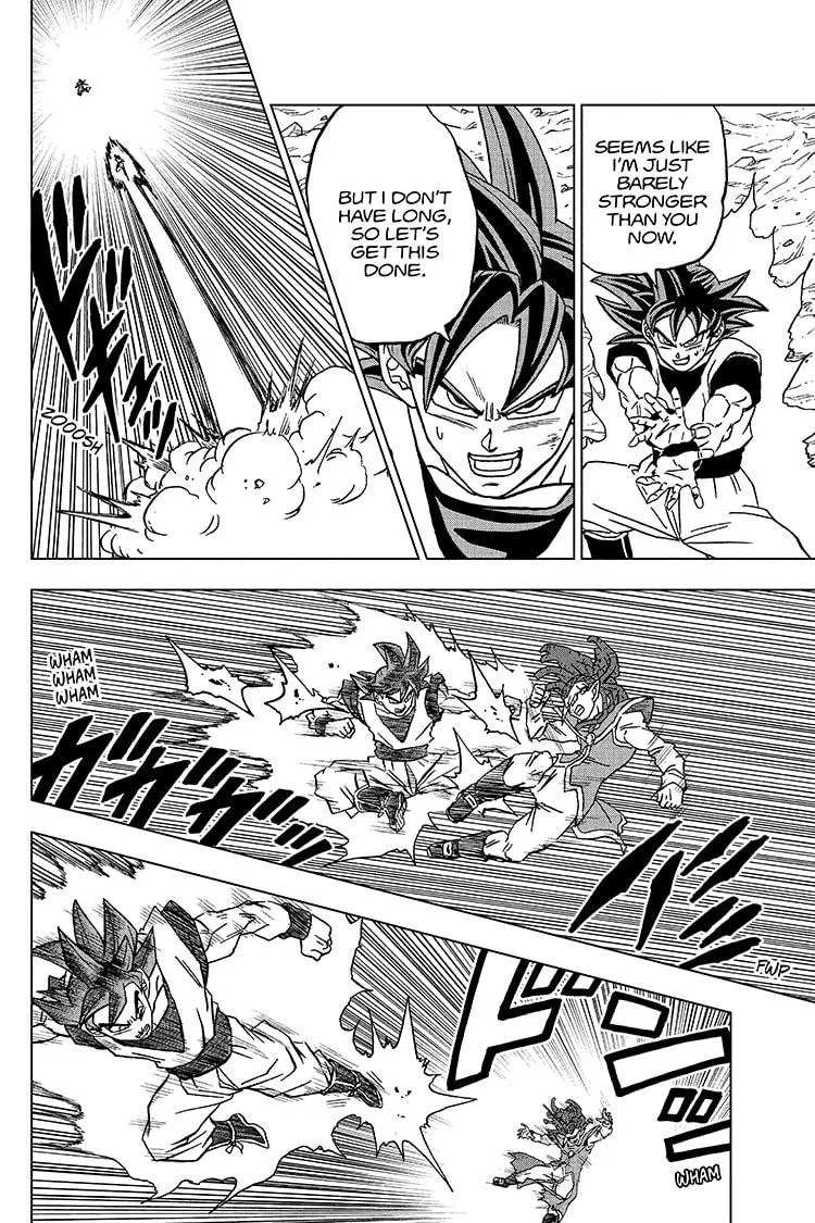 Dragon Ball Super Chapter 85 page 34 - Chapter 85: To Each His Own Answer