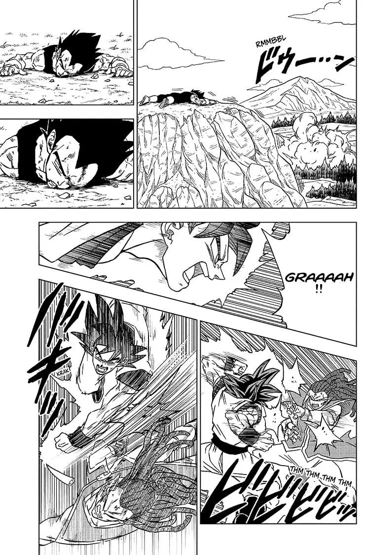 Dragon Ball Super Chapter 85 page 35 - Chapter 85: To Each His Own Answer