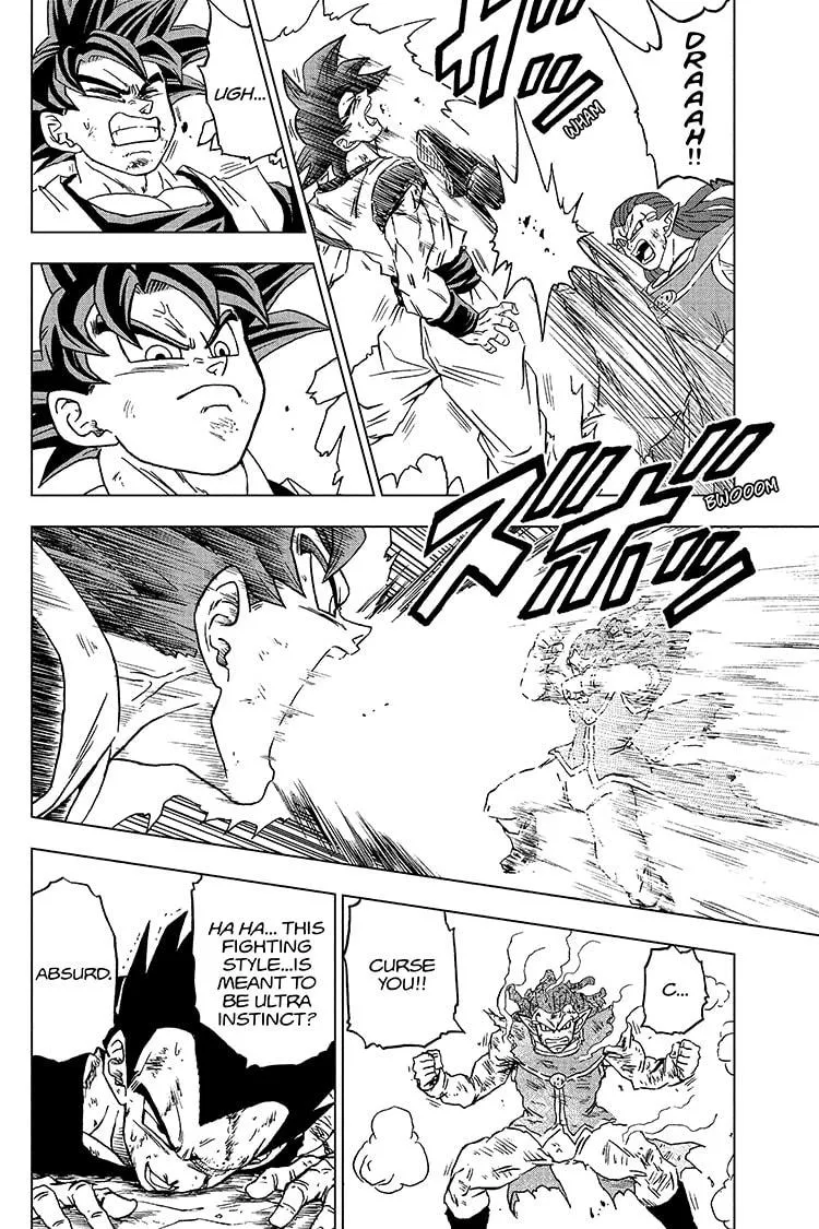 Dragon Ball Super Chapter 85 page 36 - Chapter 85: To Each His Own Answer