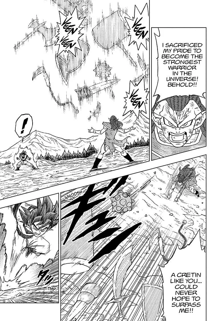 Dragon Ball Super Chapter 85 page 37 - Chapter 85: To Each His Own Answer