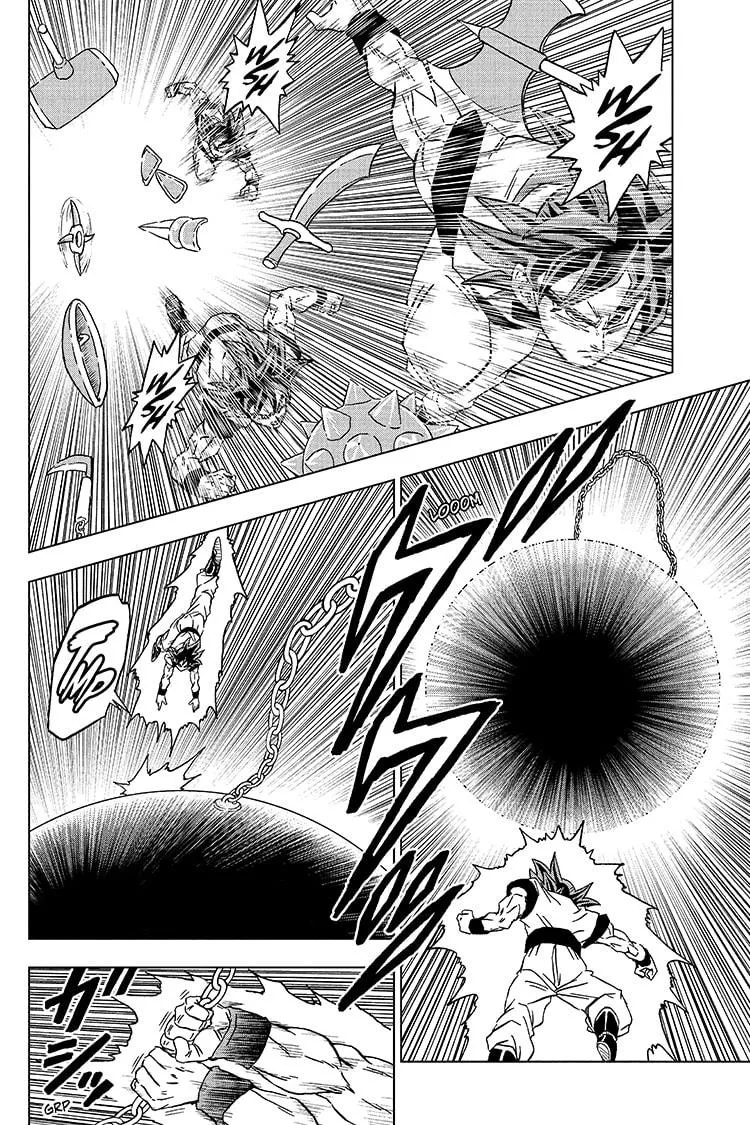 Dragon Ball Super Chapter 85 page 38 - Chapter 85: To Each His Own Answer