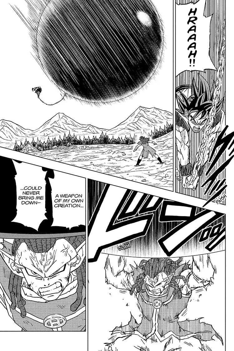 Dragon Ball Super Chapter 85 page 39 - Chapter 85: To Each His Own Answer