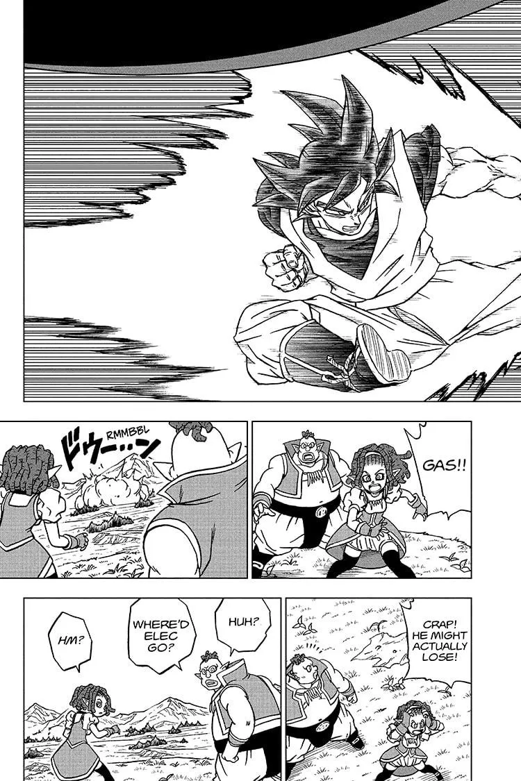 Dragon Ball Super Chapter 85 page 41 - Chapter 85: To Each His Own Answer