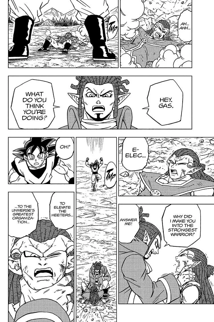 Dragon Ball Super Chapter 85 page 42 - Chapter 85: To Each His Own Answer