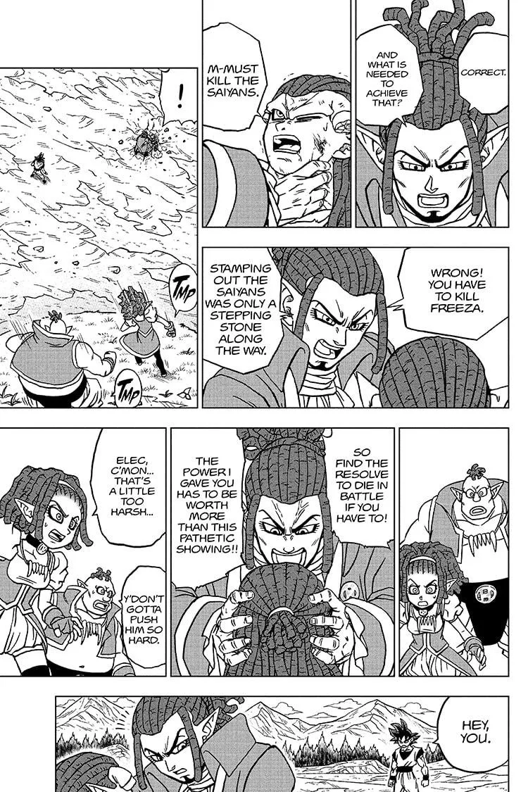 Dragon Ball Super Chapter 85 page 43 - Chapter 85: To Each His Own Answer