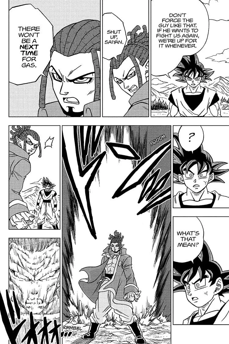 Dragon Ball Super Chapter 85 page 44 - Chapter 85: To Each His Own Answer