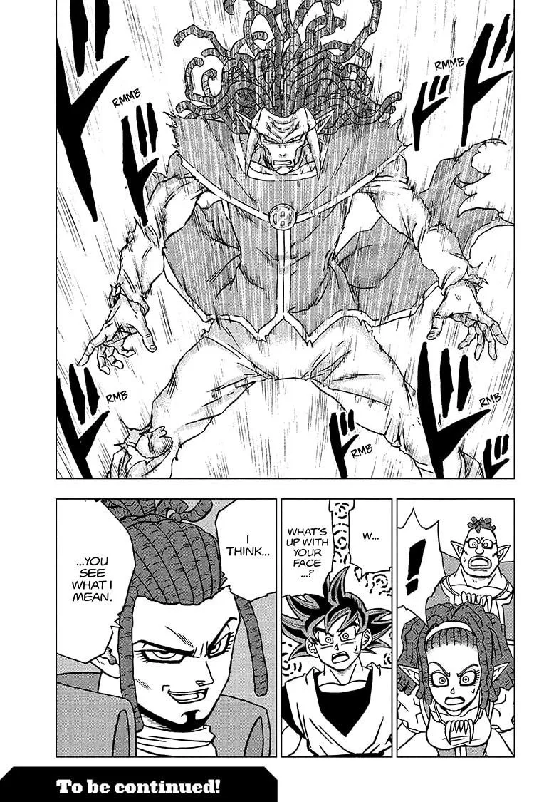 Dragon Ball Super Chapter 85 page 45 - Chapter 85: To Each His Own Answer