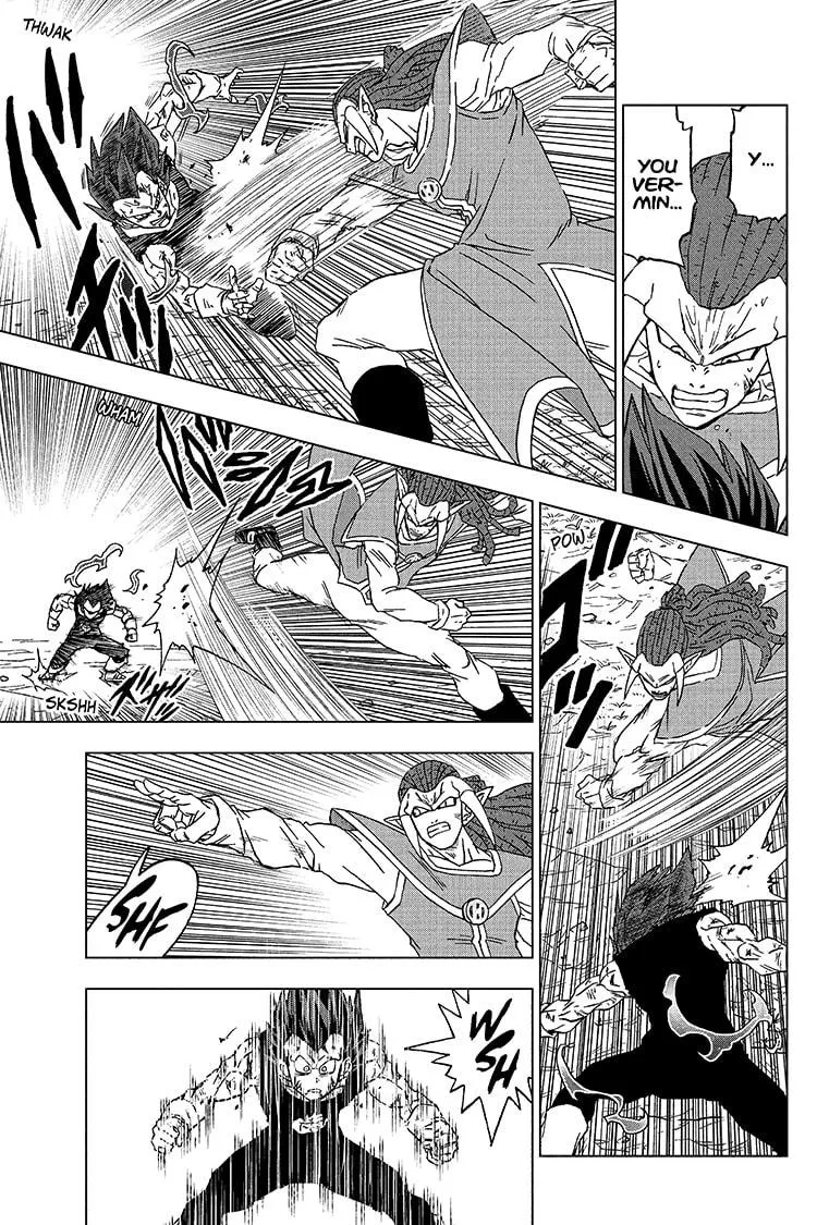 Dragon Ball Super Chapter 85 page 5 - Chapter 85: To Each His Own Answer