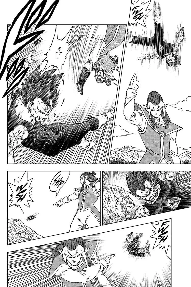 Dragon Ball Super Chapter 85 page 6 - Chapter 85: To Each His Own Answer