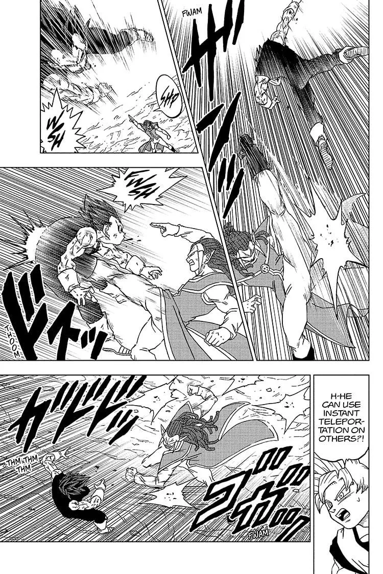 Dragon Ball Super Chapter 85 page 7 - Chapter 85: To Each His Own Answer