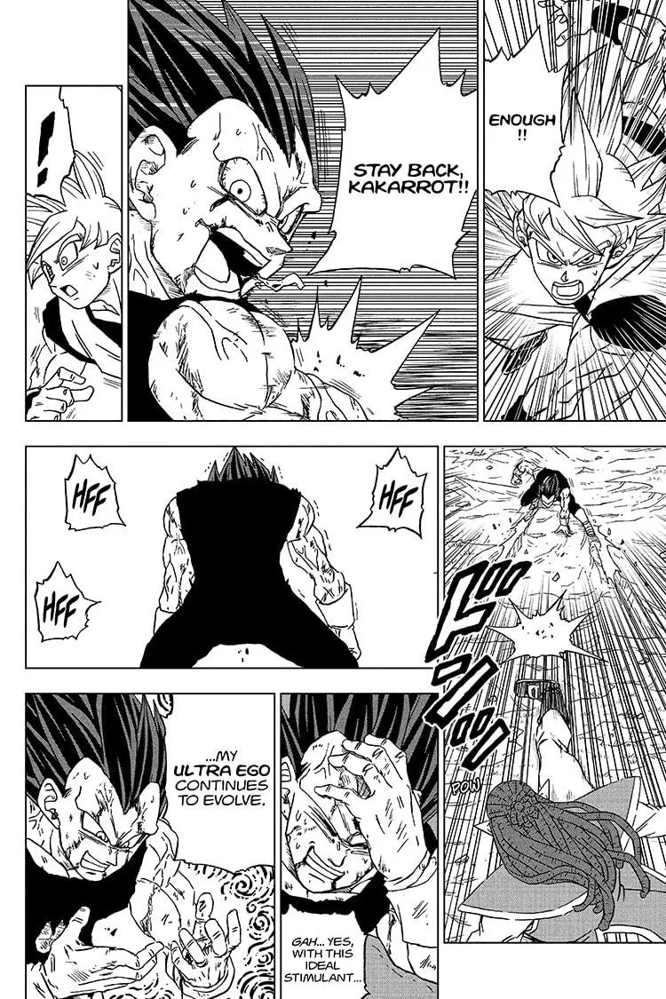 Dragon Ball Super Chapter 85 page 8 - Chapter 85: To Each His Own Answer